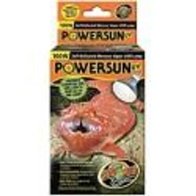 Image de Lampes UV ZOO MED Power Sun, 100 W