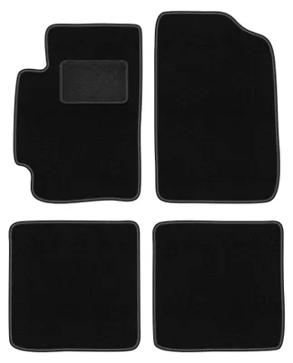 Immagine prodotto di Tappetini in moquette per Lexus GS I 1991-1997 (berlina) – set 4 pezzi, neri, su misura – Wielganizator LUX