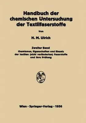 Obrázek produktu pro Handbuch der chemischen Untersuchung der Textilfaserstoffe