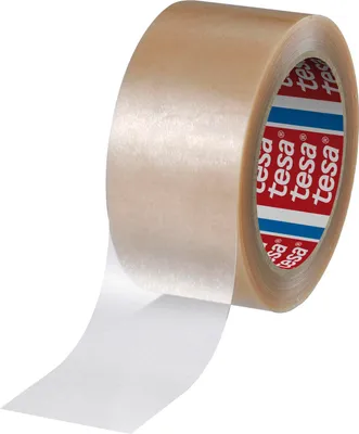 Produktbild von Tesa PVC Klebeband 4124 - Paketklebeband transparent 25mmx66m