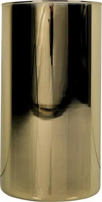 Produktbild von Dekoglas Vase LEVI ESSENTIALS Zylinder gold H. 20cm Hakbijl