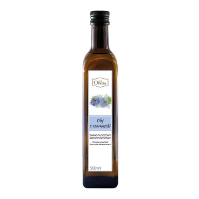Produktbild von Schwarzkümmelöl 500 ml - OLVITA