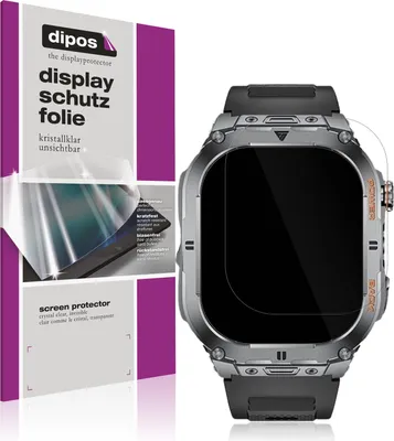 Produktbild von 6x Schutzfolie für SUNKTA EF9-A 2.13 Zoll klar Displayschutzfolie Folie Display Schutz dipos