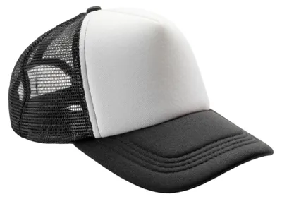 Obrázek produktu pro Result Headwear – kšiltovka „Detroit“ LT2088 (jednotná velikost) (černá/bílá)