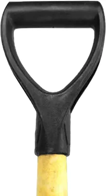 Productafbeelding van Schep Handvat - D-Grip Vervanging - Tuinieren en Sneeuwruimen - Ergonomische Grip - 225 x 178 cm - Zwart