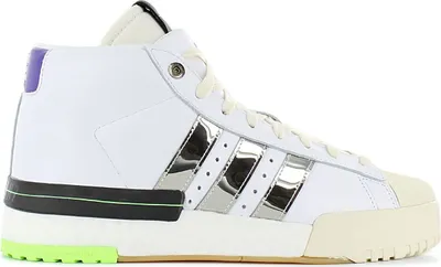 Produktbild von adidas x SANKUANZ - Rivalry Promodel - Herren Basketballschuhe Weiß FY3501 , Größe: EU 44 2/3 UK 10