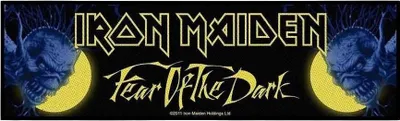 Obrázek produktu pro Iron Maiden Fear Of The Dark Nášivka