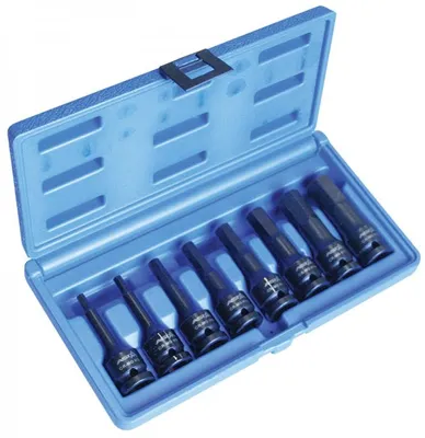 Obrázek produktu pro Nástrčné Klíče 1/2" 8 Ks.
