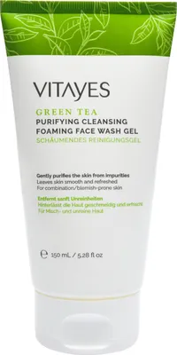 Produktbild von Vitayes Green Tea Foaming Face Wash Gel (150 ml)