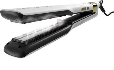 Produktbild von Dampf Haarglätter, Bellissima Steam Elixir, Keramikplatten mit Arganöl, 4 Temperaturstufen