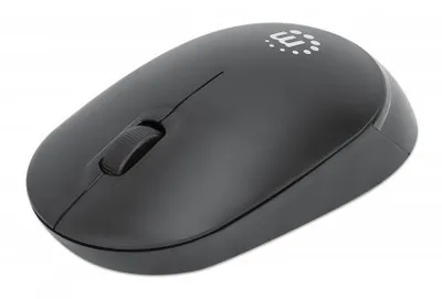 Zdjęcie produktu dla Manhattan 190145, Oburęczny, Optyczny, RF Wireless, 1000 DPI, Czarny