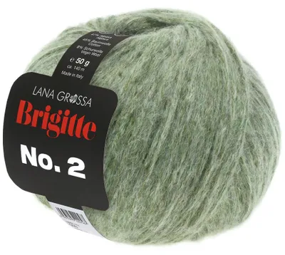 Produktbild von Lana Grossa - Brigitte No. 2 0018 graugrün