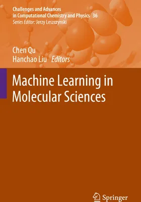 Produktbild von Machine Learning in Molecular Sciences