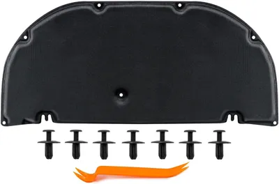 Image de Isolation de capot avec clips LEXUS CT 200H 2010-20235334176010