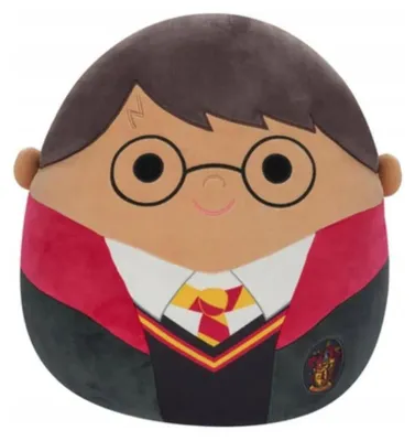 Image de Squishmallows Harry Potter Figurine en peluche Harry Potter