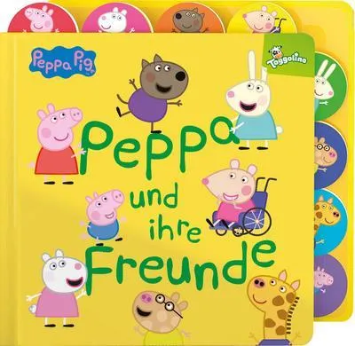 Produktbild von Peppa Pig: Peppa und ihre Freunde