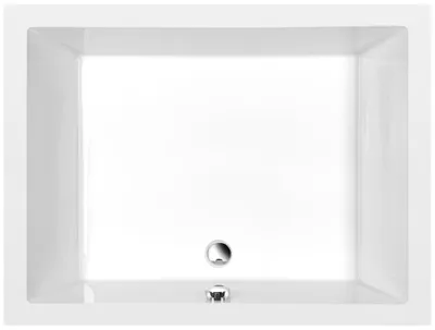 Produktbild von DEEP Duschwanne 120x90x26cm, tief, weiß