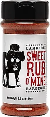 Obrázek produktu pro BBQ koření Sweet Rub o´Mine Barbeque 184g