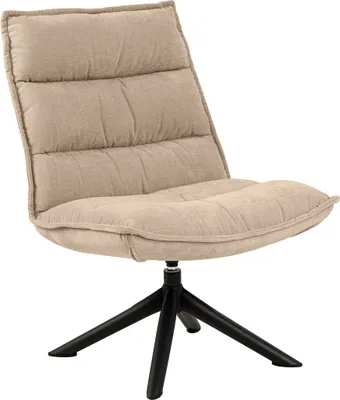 Produktbild von Blizzard Sessel Lounge-Sessel Chenille beige.