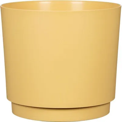 Produktbild von Blumentopf, GARDEN ID Plano, Ø 25 cm, 7 L, H 22 cm, Gelb