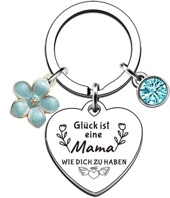 Produktbild von Persönlicher Schlüsselanhänger aus Edelstahl, Gravur, Geschenkbox