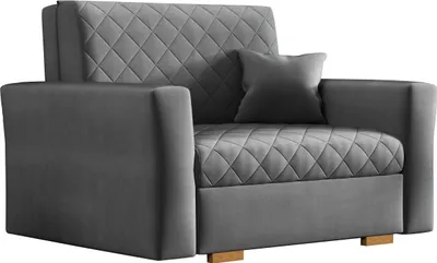 Produktbild von MIRJAN24 Schlafsofa Viva Caro I, Polstersessel mit Bettkasten und Schlaffunktion, Wohnzimmer (Zanzibar 182)