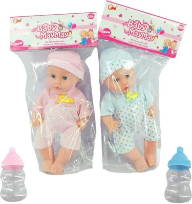 Image de Poupée bébé chantante en polonais A-0121, 29 cm