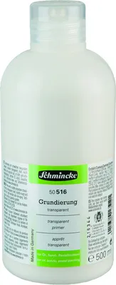 Produktbild von Schmincke 500ml Hilfsmittel Grundierung transparent Acryl 50 516 028