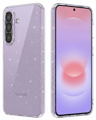 Zdjęcie produktu dla Techsuit seria SparkleSkin Etui do Samsung Galaxy A37 5G - transparentne