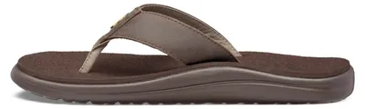 Produktbild von TEVA Voya Flip Leder Herren Sandalen/Zehentrenner braun braun 40.5