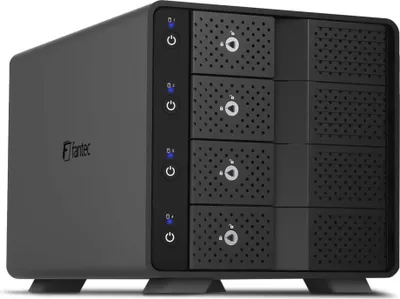Obrázek produktu pro FANTEC MB-X4U31 4x 3.5 Gehäuse - HDD-Wechselrahmen - 3,5"