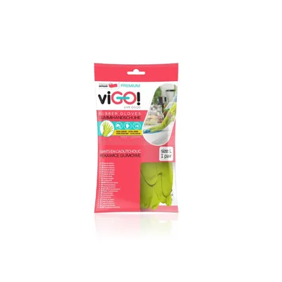 Obrázok produktu pre Gumen rukavice pre domcnos l Premium vigo