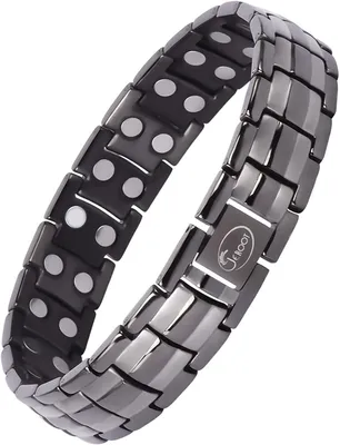 Produktbild von Solidchoice – Magnetisches Armband aus Titan für Herren