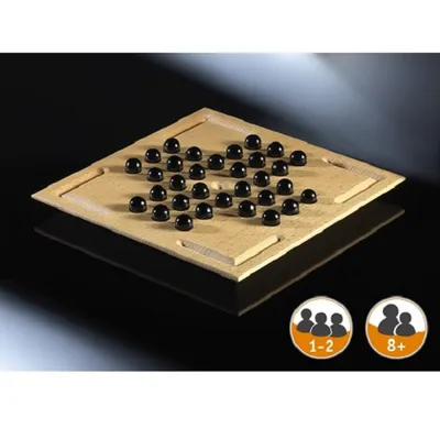 Produktbild von Gerhards 53400306 Spiel Solitaire mit Murmeln