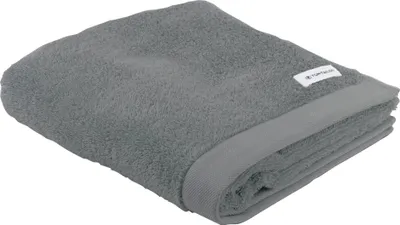 Produktbild von TOM TAILOR Handtuch - Color Bath Towel, Frottier, Baumwolle Grau 50x100cm
