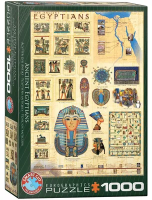 Immagine prodotto di Eurographics Puzzle Ägypter der Antike, Ägypten, 1000 Teile, 68 x 48 cm, 6000-0083