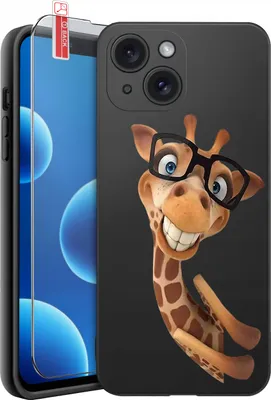 Immagine prodotto di ETUI do iPhone 13 | 14 | WZORY | SILIKONOWE MATT CASE + SZKŁO 9H