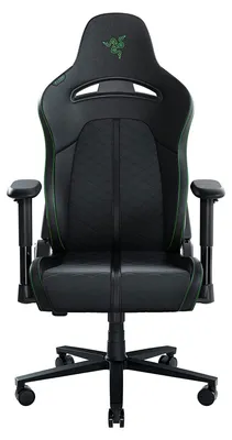 Zdjęcie produktu dla Razer Enki X, Fotel dla gracza, 136 kg, 156,5 cm, 194 cm, Czarny, Czarny