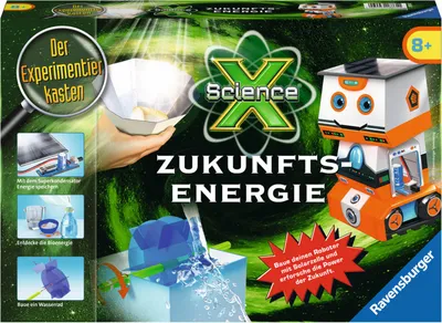 Image de ScienceX Midi Énergie du futur (kit d'expérimentation)