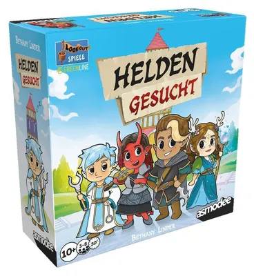 Image de Asmodee GmbH : Recherche de héros. Autre