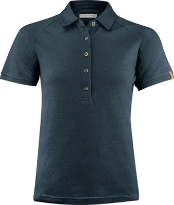 Produktbild von Poloshirt Brookings für Damen, figurbetont geschnitten, mit Raglanärmeln und 3 Knöpfen
