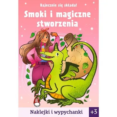 Obrázok produktu pre Bajecznie się składa! Smoki i magiczne stworzenia KS68410 Trefl