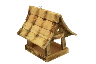 Zdjęcie produktu dla Drewniany karmnik dla ptaków Pm-040