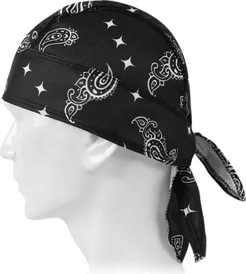 Produktbild von Vorgebundene Bandanas, Kopftücher für Damen und Herren, UV-Sonnenschutz, Eisseiden-Schädelmütze, Kopftuch, Chemotherapie-Turban, Mütze für Outdoor-Sportarten, Radfahren