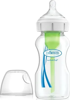 Immagine prodotto di Bottiglia dalla nascita a bocca larga Opti+ 270 ml / Dr Brown's