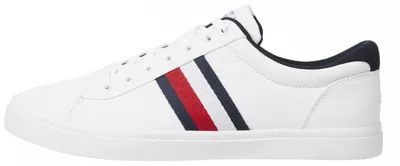 Produktbild von Tommy Hilfiger Iconic Vulc Stripes Sneaker Weiß