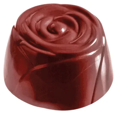 Produktbild von Schokoladen Form - kleine Rose