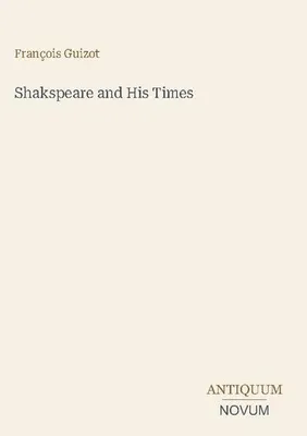 Produktbild von Shakspeare and His Times