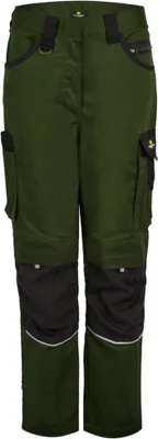 Produktbild von Hans Schäfer  Damen-Professional Bundhose - Grün, Gr. 42, 80632D-9450-42