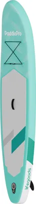 Produktbild von LifeGoods SUP Board Allround Compact - 100 KG Tragkraft - 300 x 76 cm - Aufblasbar - Komplettes SUP Paket - Mintgrün